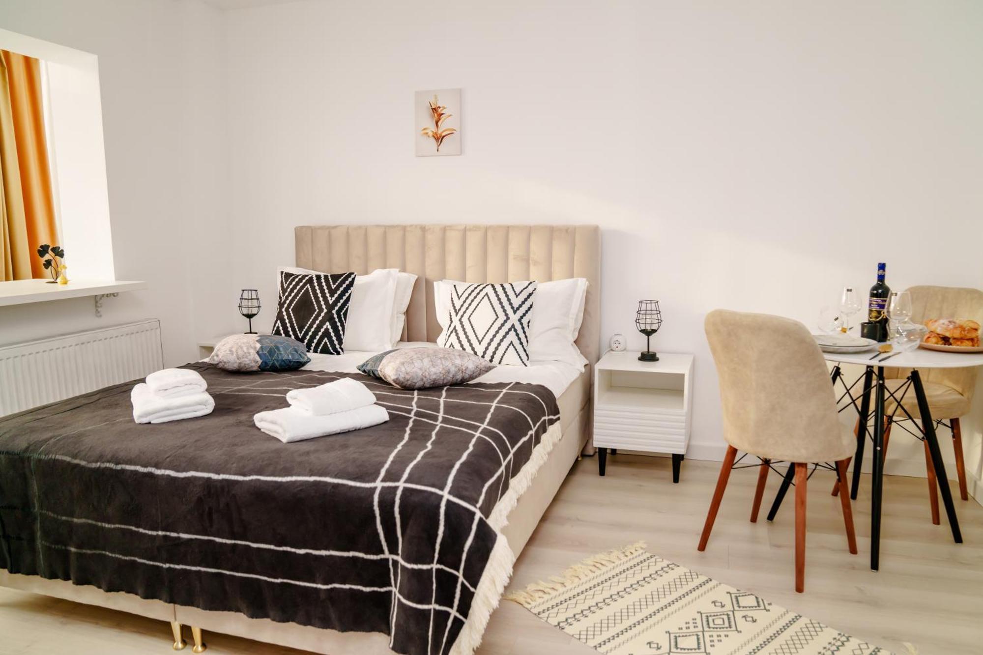 Apartmán Studio Lounge Craiova Exteriér fotografie